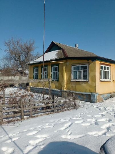 Дом 58 м² на участке 50 сот.