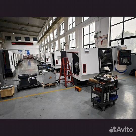 Токарный обрабатывающий центр ML50/6-Y800