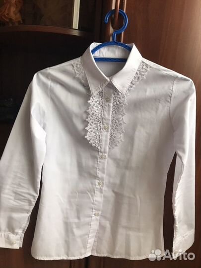 Блузка школьная для девочки