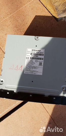 Штатная магнитола Mitsubishi DY-5M