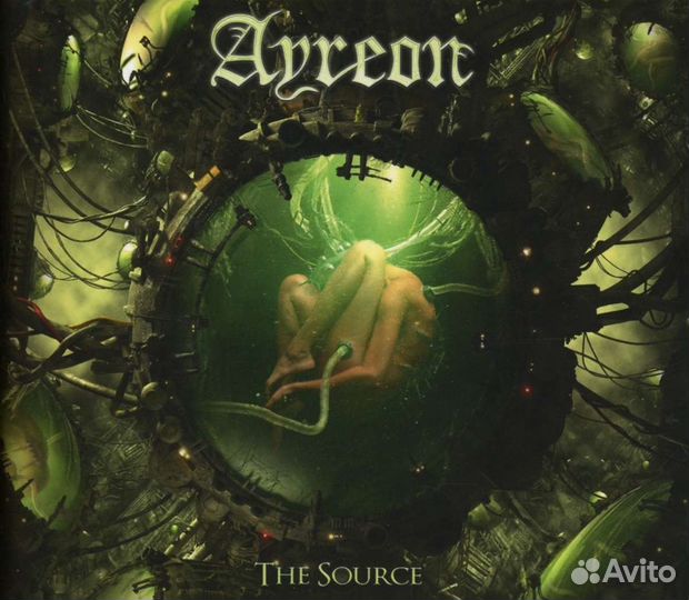 Ayreon - The Source (Digibook) (2 CD)