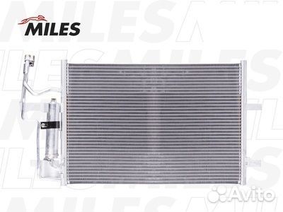 Радиатор кондиционера mazda 3