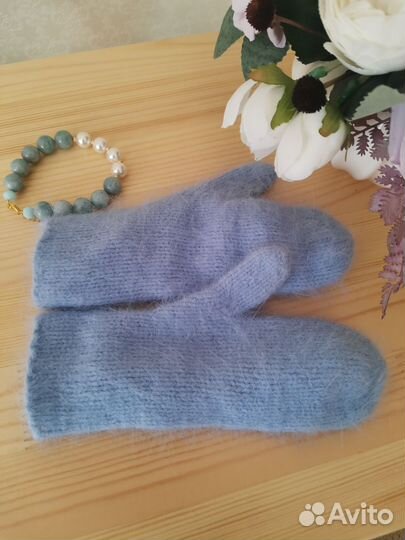 Шапка, снуд, варежки