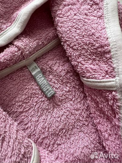 Халат махровый на девочку