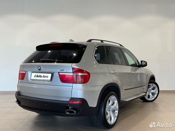 BMW X5 4.8 AT, 2008, 193 000 км