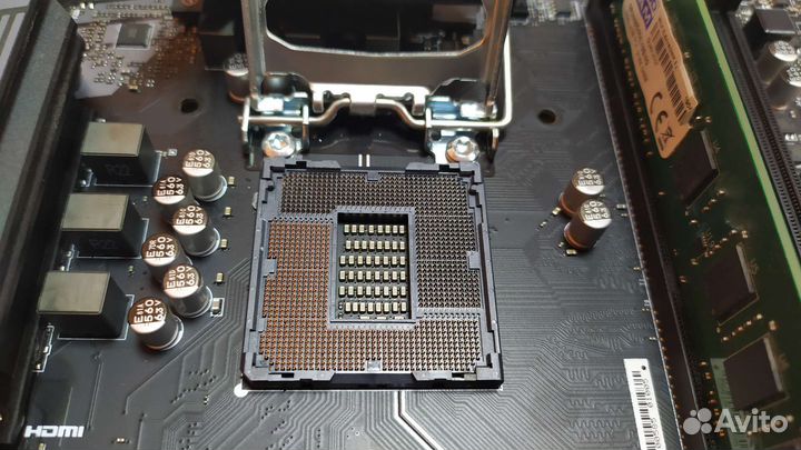 Материнская плата lga 1151 v2