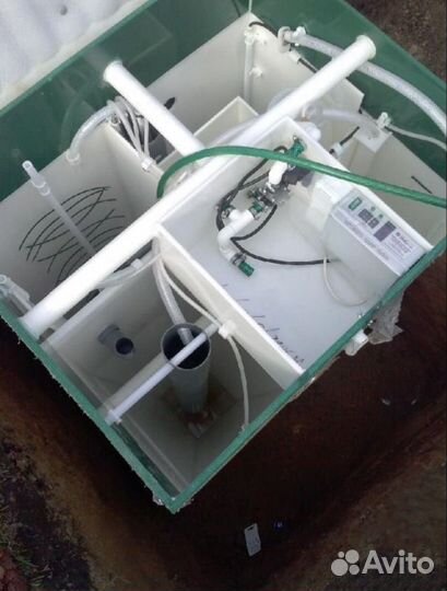 Био Септик для дома и дачи рассрочка SE-41848