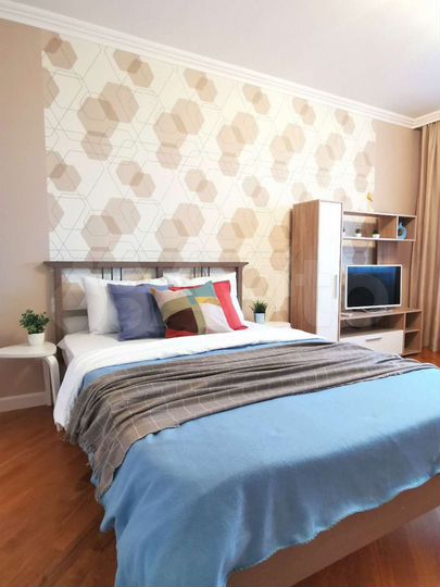 1-к. квартира, 40 м², 12/17 эт.