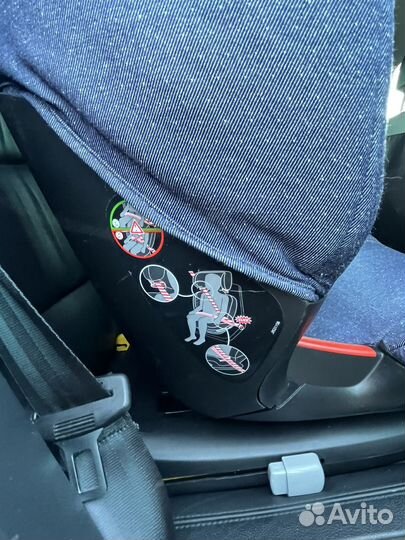 Автокресло maxi cosi rodifix
