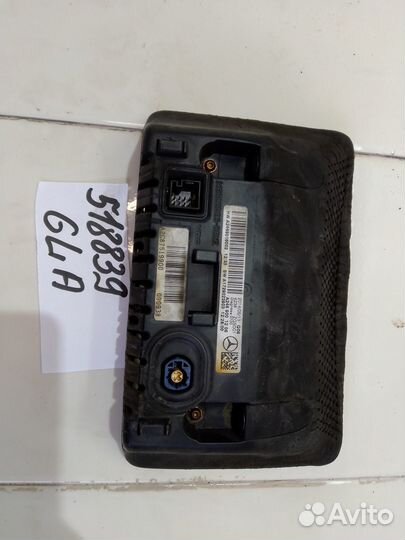 Дисплей информационный (Mercedes-Benz GLA-class)