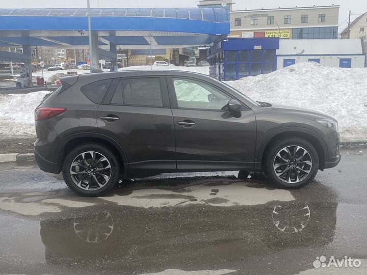 Mazda CX-5 2.5 AT, 2015, 112 000 км