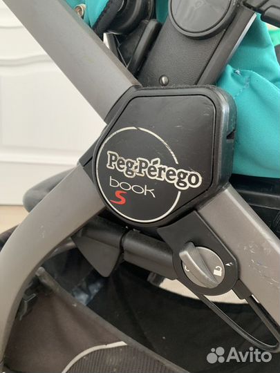 Прогулочная коляска peg perego si