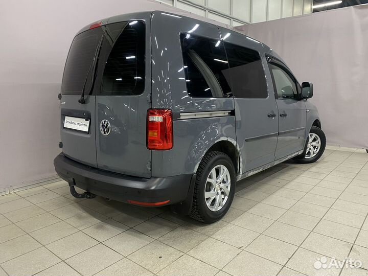 Volkswagen Caddy 1.6 МТ, 2019, 68 000 км