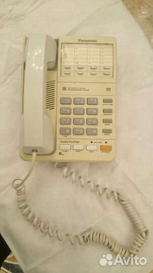 Телефон кнопочный Panasonic KX-T2315 б/у