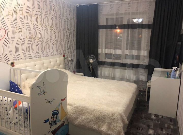 3-к. квартира, 78 м², 1/17 эт.