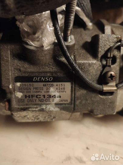 Компрессор кондиционера mark 2