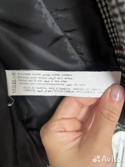 Пальто детское для девочки