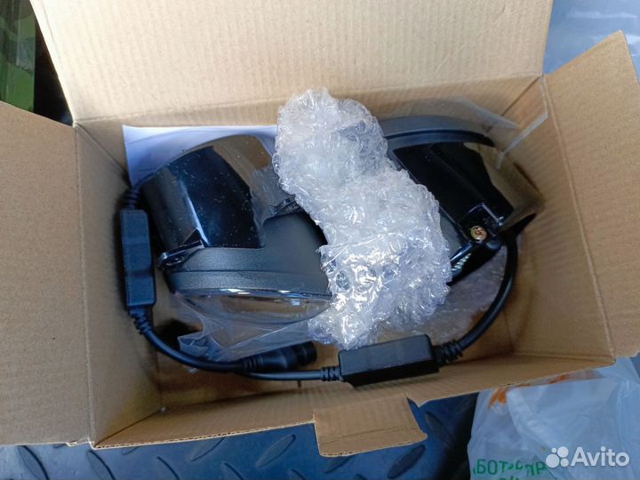 Туманки УАЗ патриот