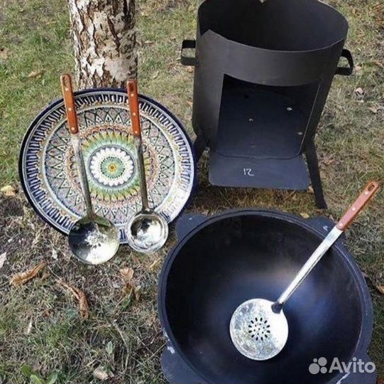 Казан чугунный Наманган