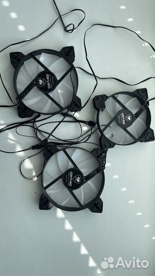 Cougar CR120 RGB вентилятор с подсветкой