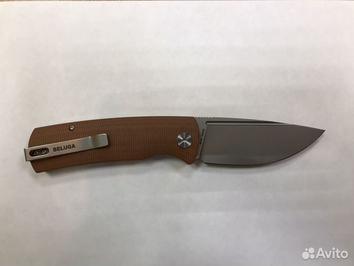 Нож Petrified Fish Beluga