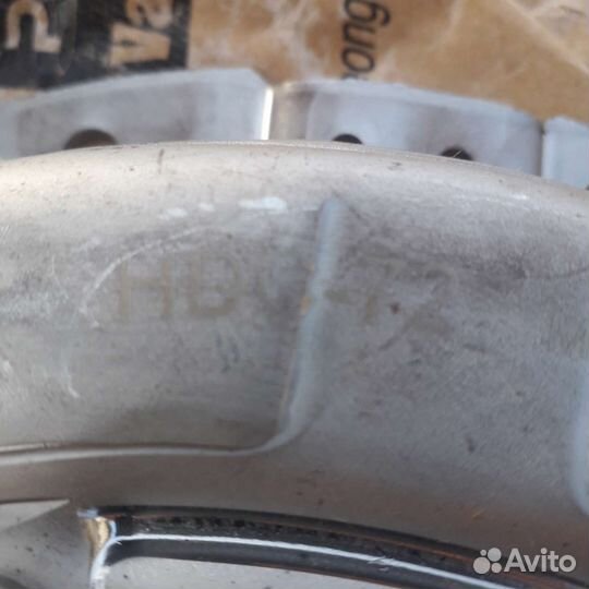 Корзина сцепления хюндай старекс портер 802733