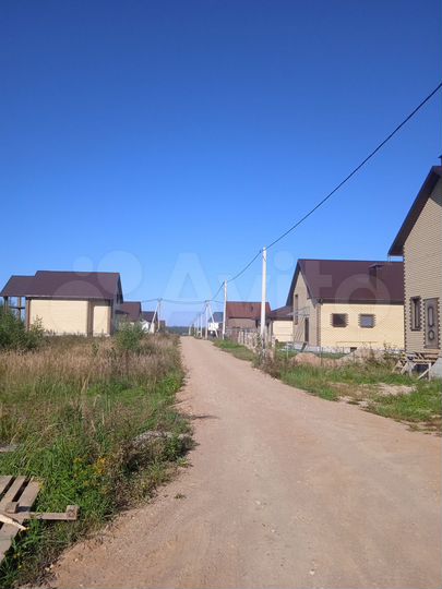 Дом 100 м² на участке 10 сот.