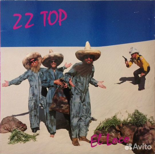 ZZ Top - El Loco (LP, Album)