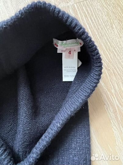 Шапка шлем Bonpoint