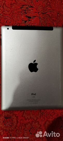 Планшет apple ipad2