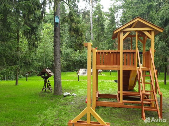 Детский игровой домик Савушка 4 сезона 5