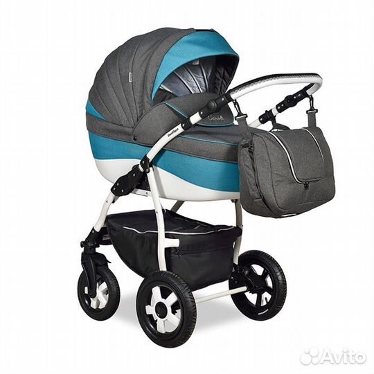 Коляска 2 в 1 Indigo camila