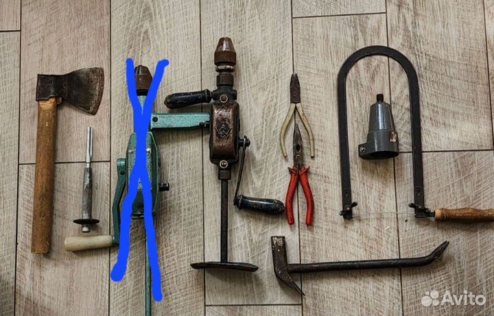 Дрели и инструменты