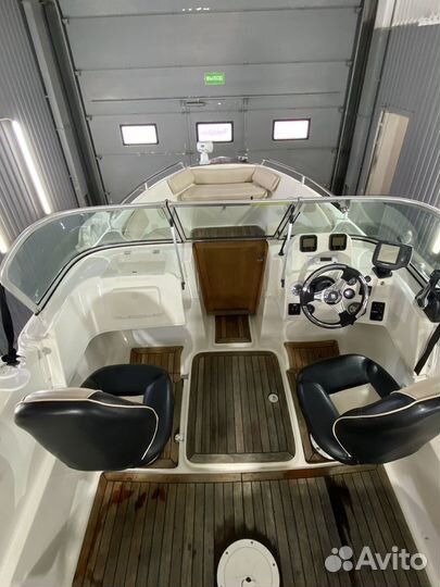 Катер Silver Husky 630 с мотором Yamaha 225