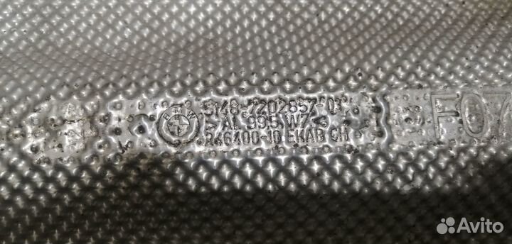 Экран тепловой 5-serie GT F07 2009-2016