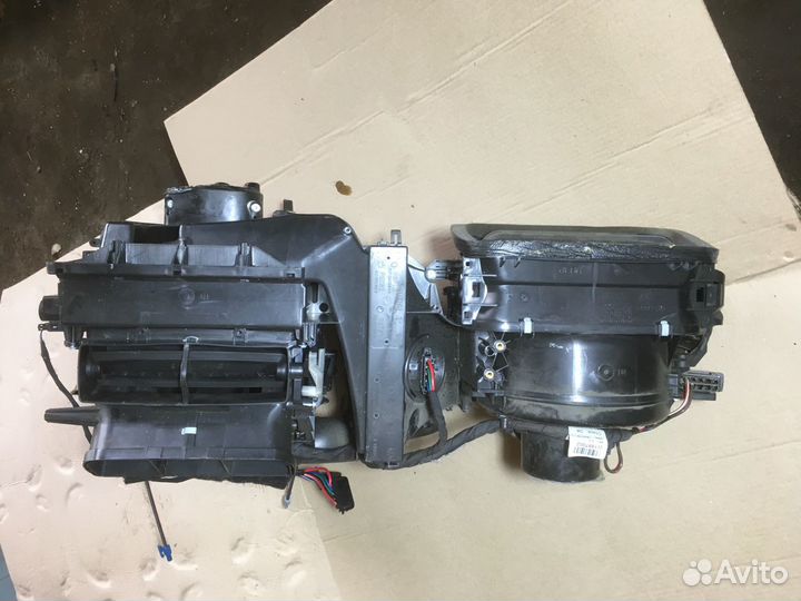 Отопитель салона печка Шкода Рапид