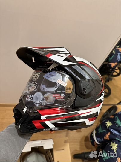 Продам мотошлем Arai Tour-x5