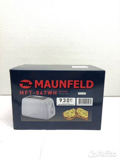 Тостер maunfeld MFT-847WH