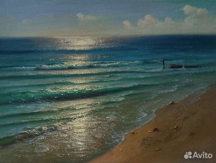 Картина маслом на холсте