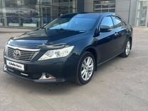 Toyota Camry 2.5 AT, 2012, 218 000 км, с пробегом, цена 1 580 000 руб.