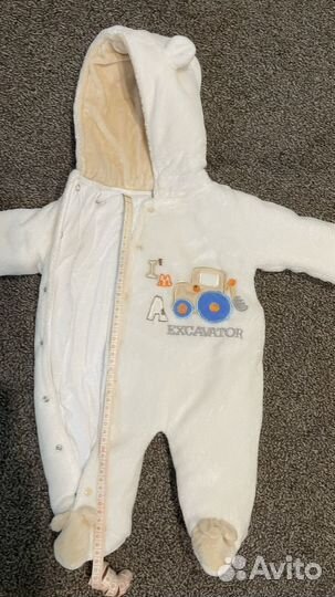 Комбинезон для новорожденного 6-9 месяцев