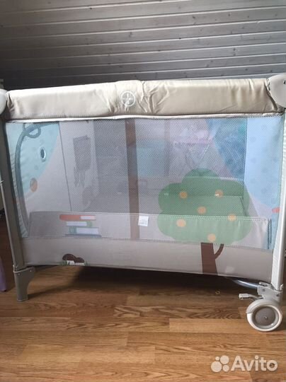 Детский манеж бу