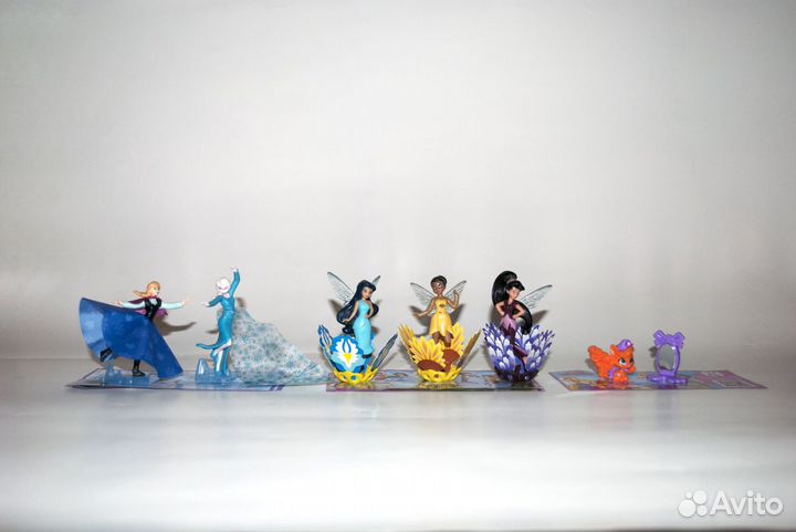 Игрушки Kinder