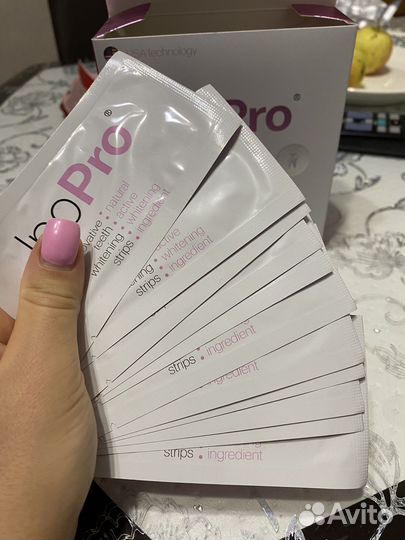 Отбеливающие полоски для зубов InoPro