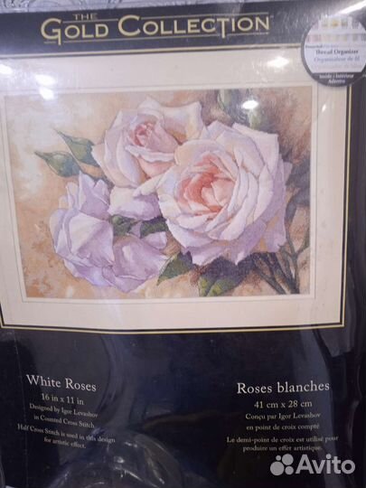 Наборы для вышивания крестом dimensions