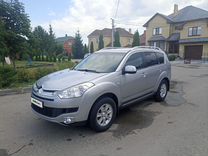 Citroen C-Crosser 2.4 CVT, 2010, 202 000 км, с пробегом, цена 1 160 000 руб.