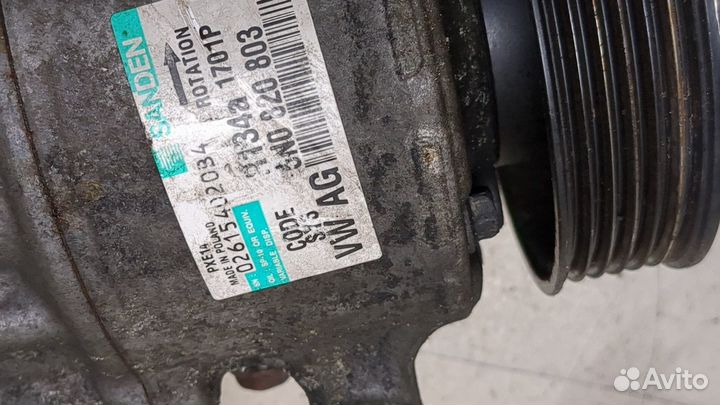 Компрессор кондиционера Volkswagen Passat 6