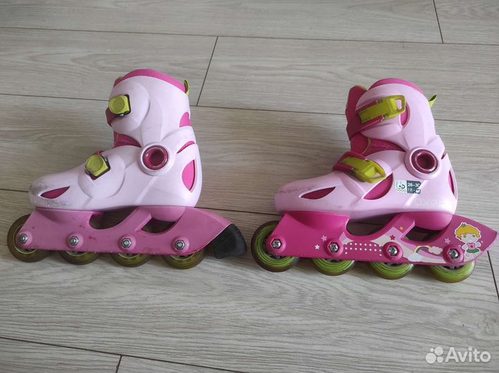 Ролики детские oxelo 28-30