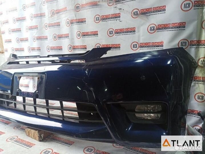 Бампер передний toyota vellfire