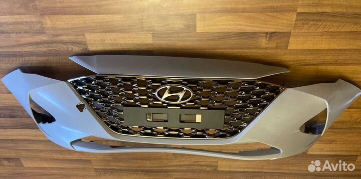 Новый Бампер передний Solaris 2 20- jh02act20016